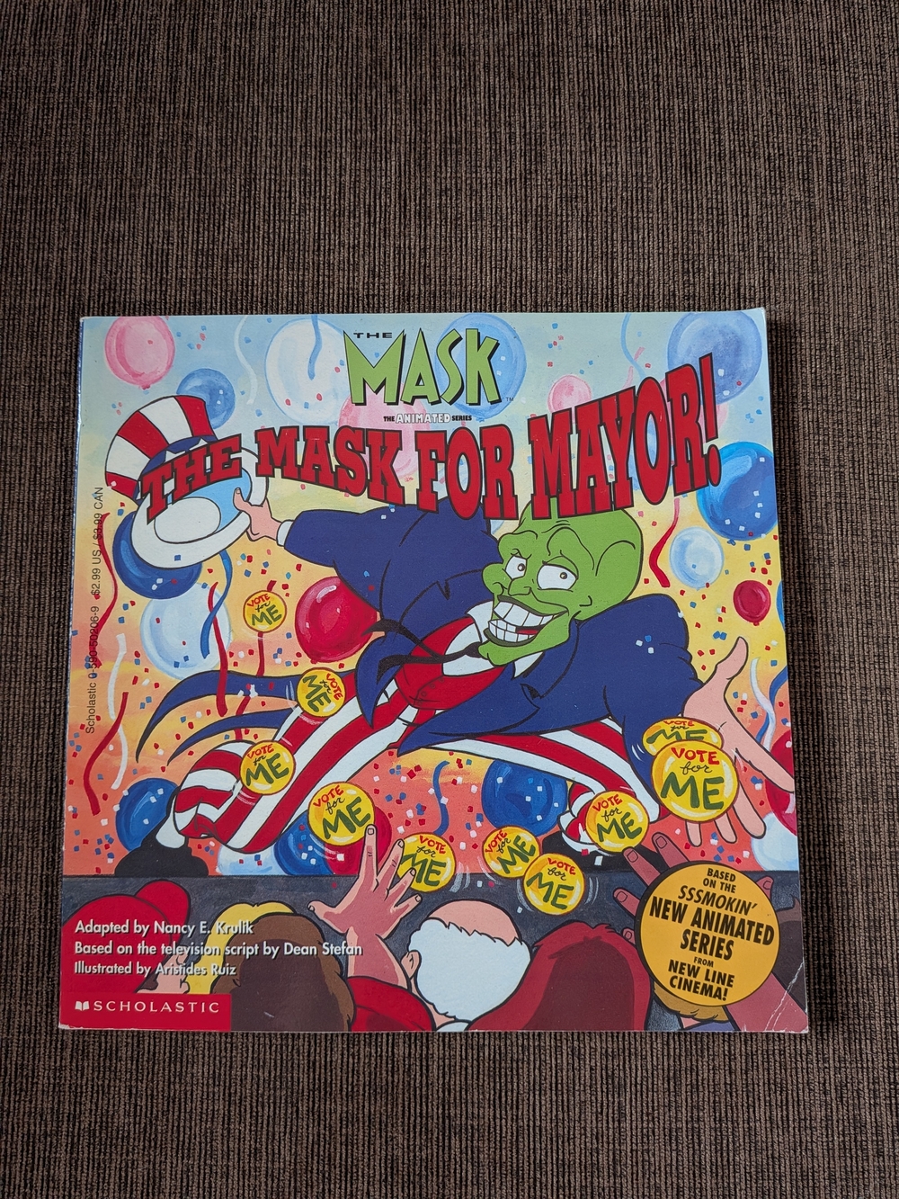 The Mask: The Mask For Mayor - Paperback